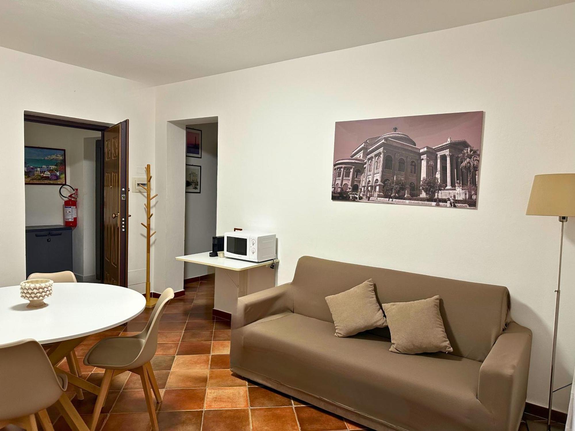 Appartamenti-Residence Al Massimo 팔레르모 외부 사진