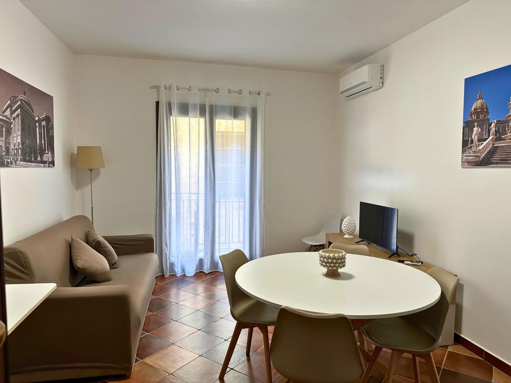 Appartamenti-Residence Al Massimo 팔레르모 외부 사진