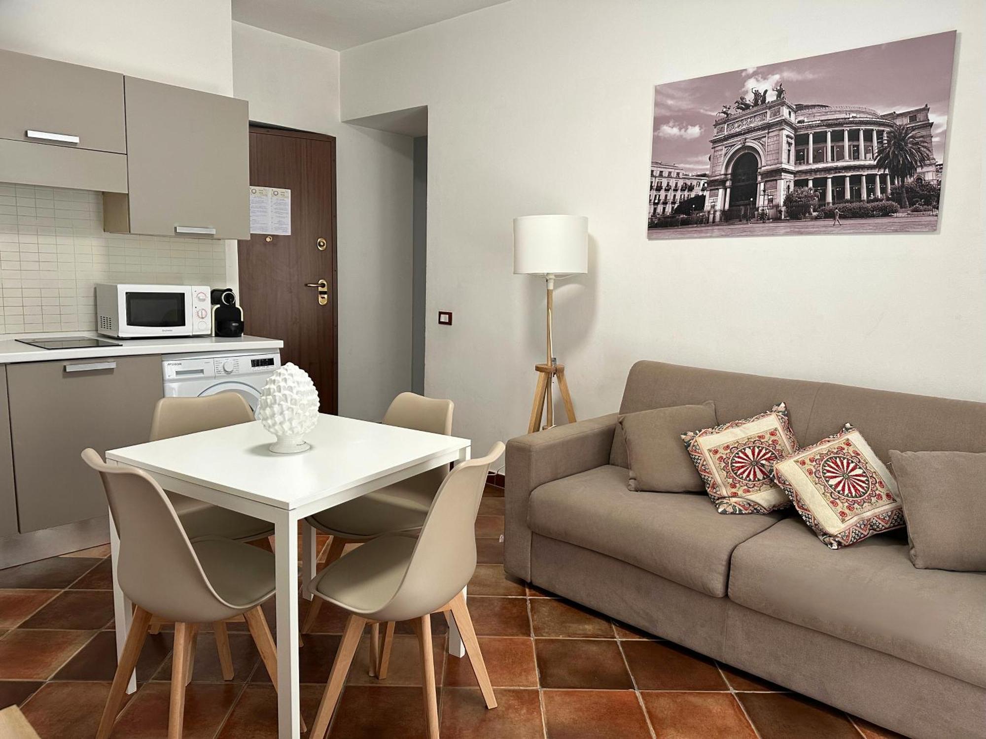 Appartamenti-Residence Al Massimo 팔레르모 외부 사진
