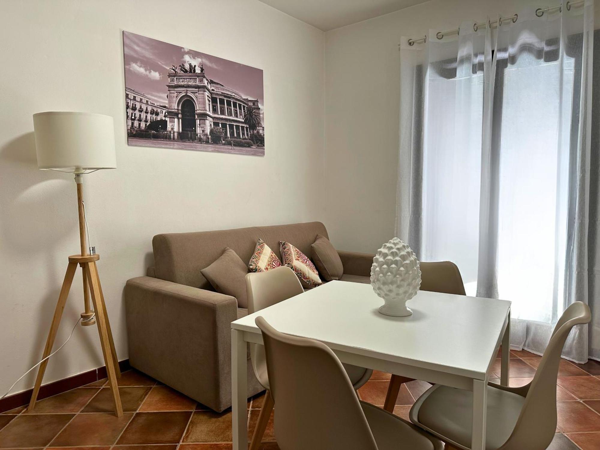 Appartamenti-Residence Al Massimo 팔레르모 외부 사진